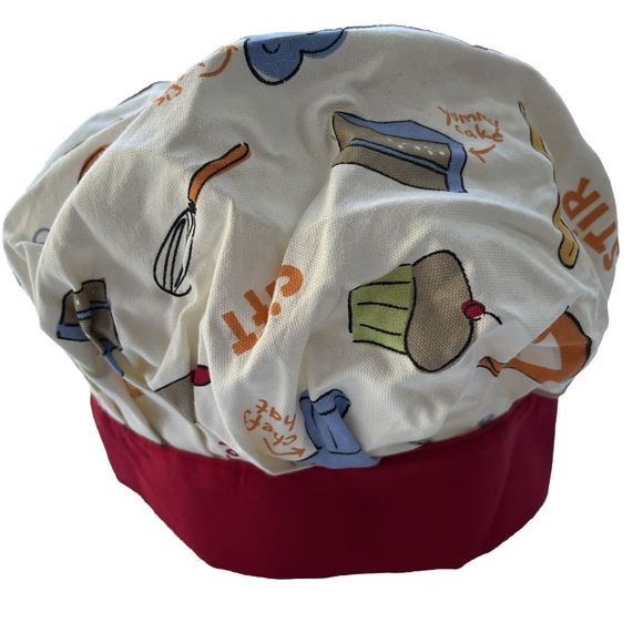 Kids Baking Set, Future Grill Master Apron & Chef’s Hat Cooking BBQ Children’s - Picture 5 of 14